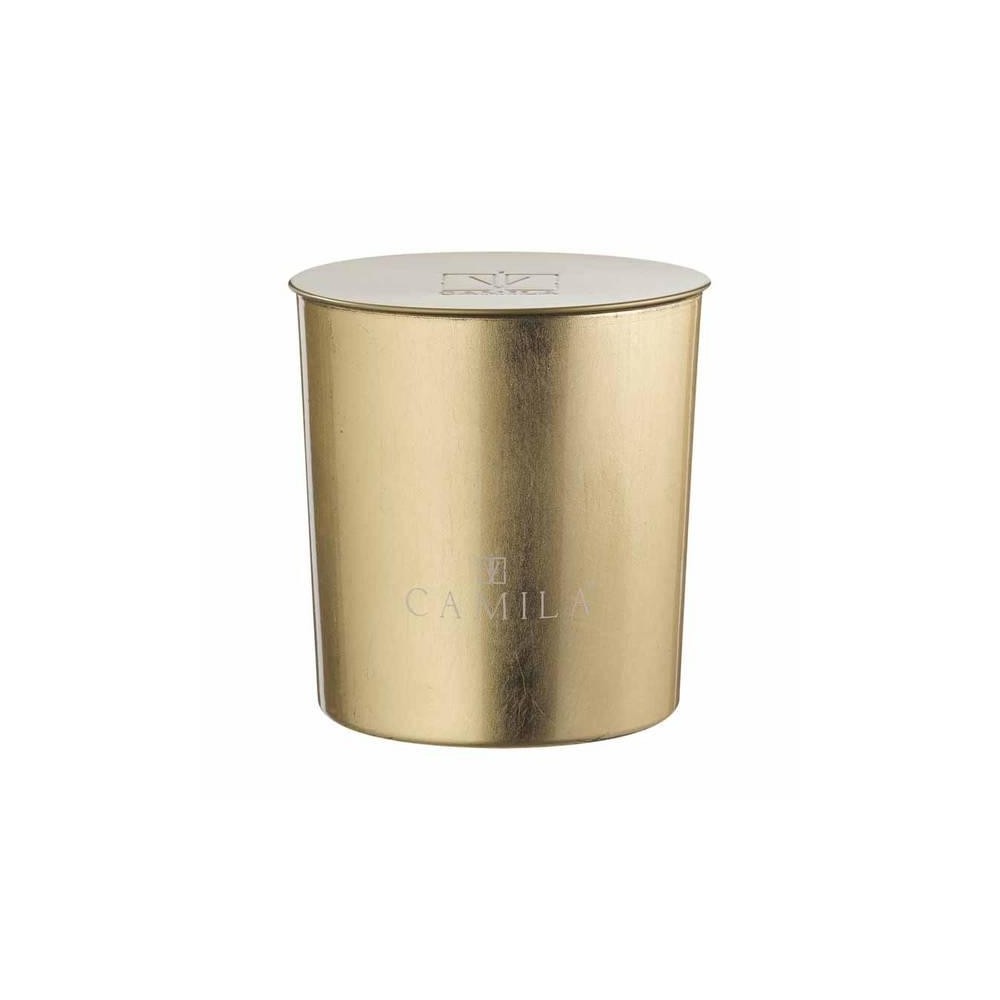 CANDELA GRANDE FOGLIA ORO LIMO H8XD7.5